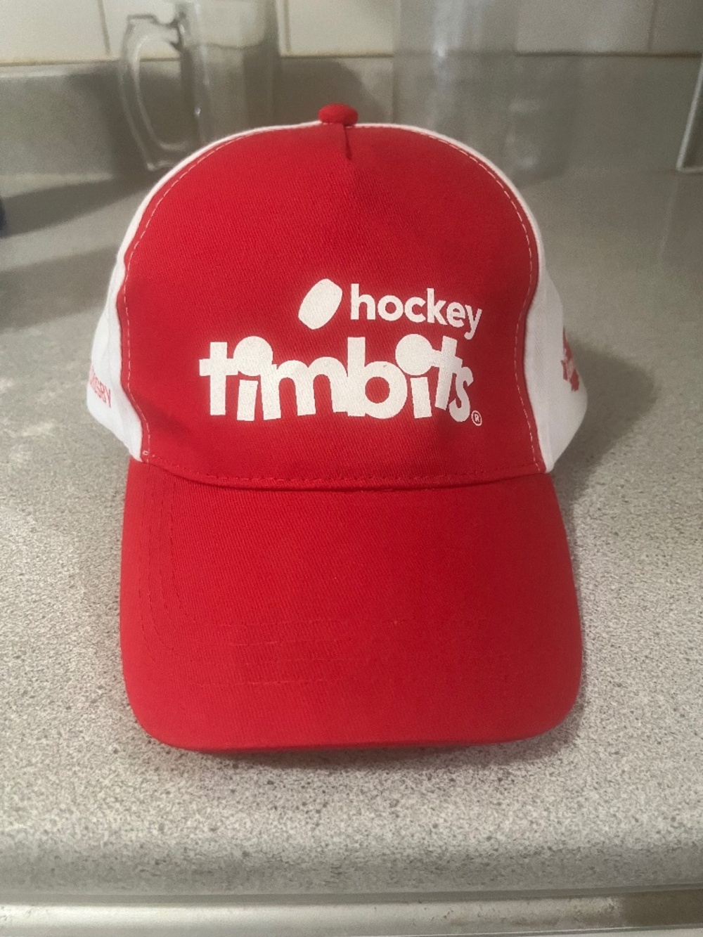 Tim Horton Limited edition Hockey Timbits Crosby 87 cap hat